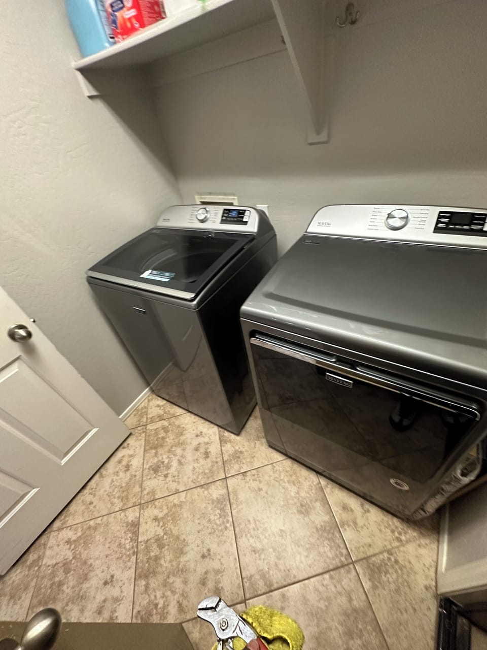 Laundry Room on the 1st Floor