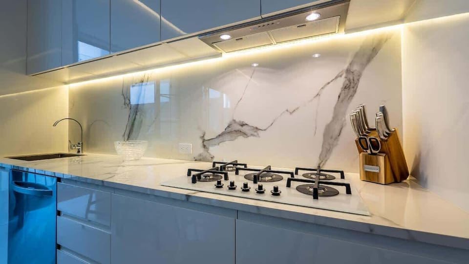 Kitchen area
