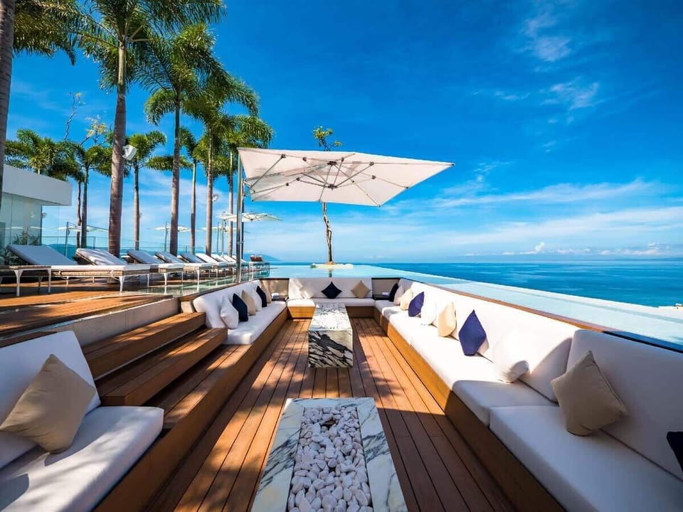 Fire Pit View
