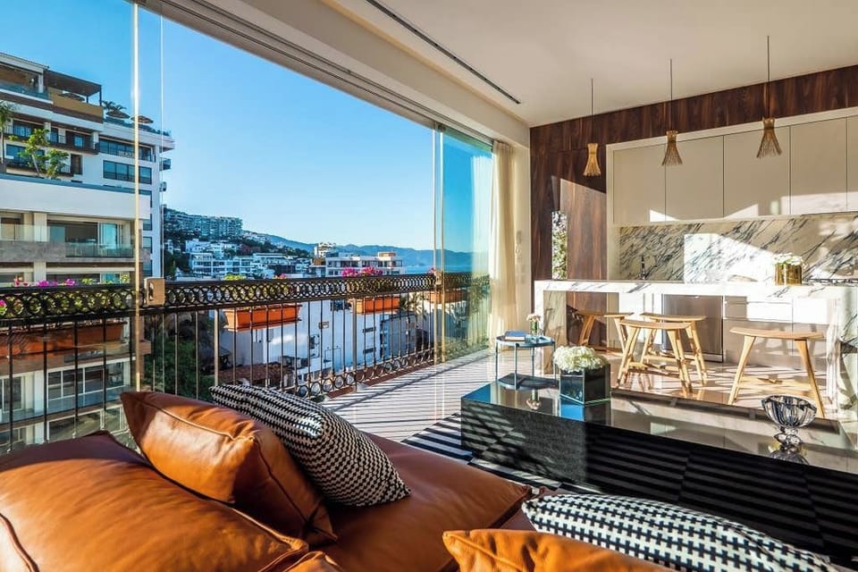 Living room view