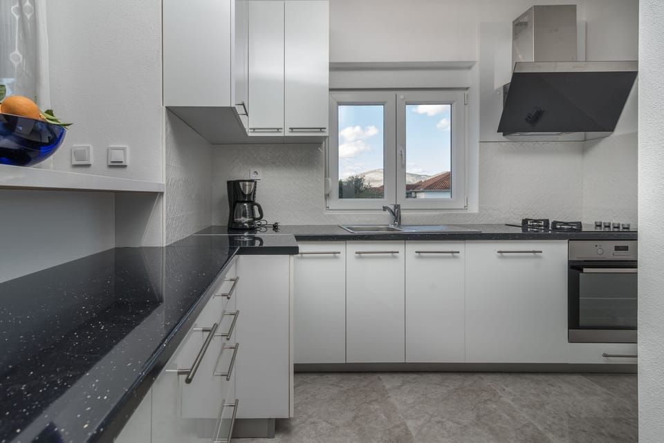 Private kitchen | Fridge, oven, stovetop, dishwasher