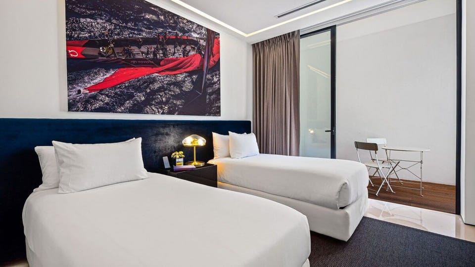 Single Beds Bedroom