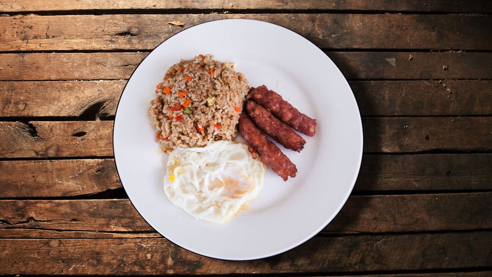 Free daily local cuisine breakfast