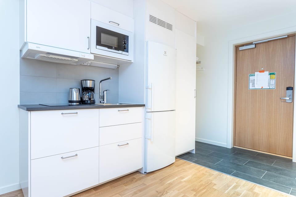 Private kitchenette