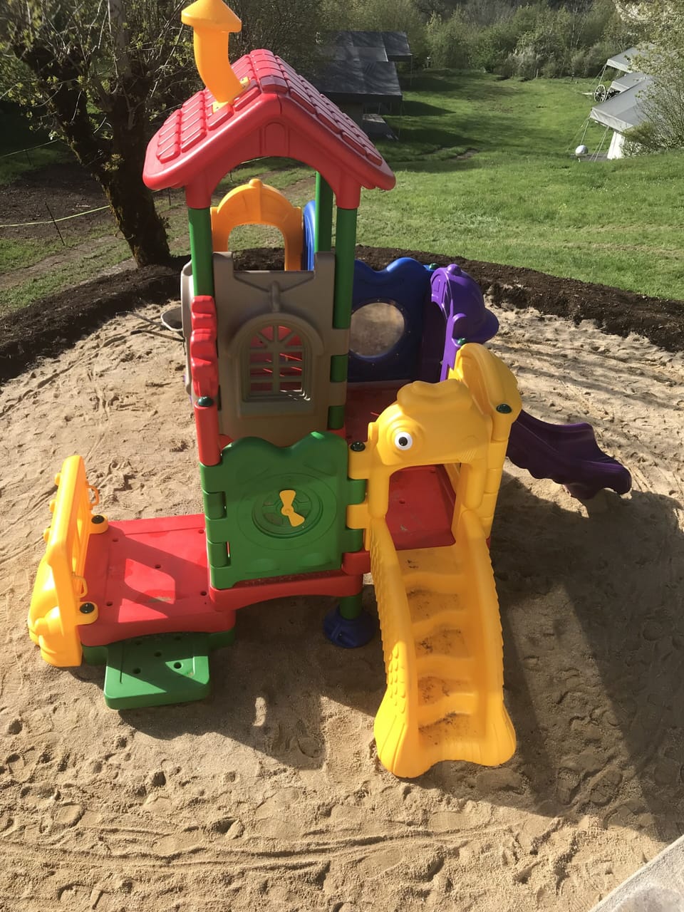 Children's play area - outdoor