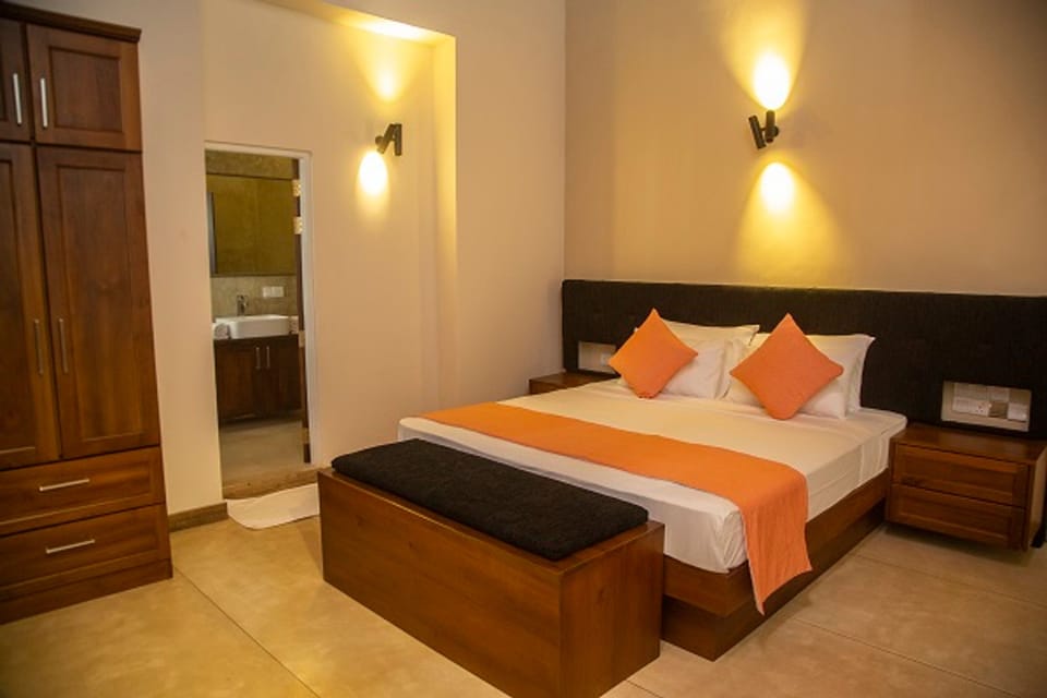 Premium bedding, memory foam beds, minibar, iron/ironing board