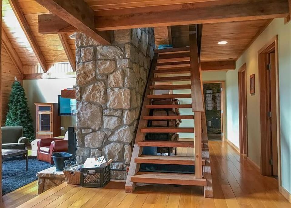 Upstairs Entrance
