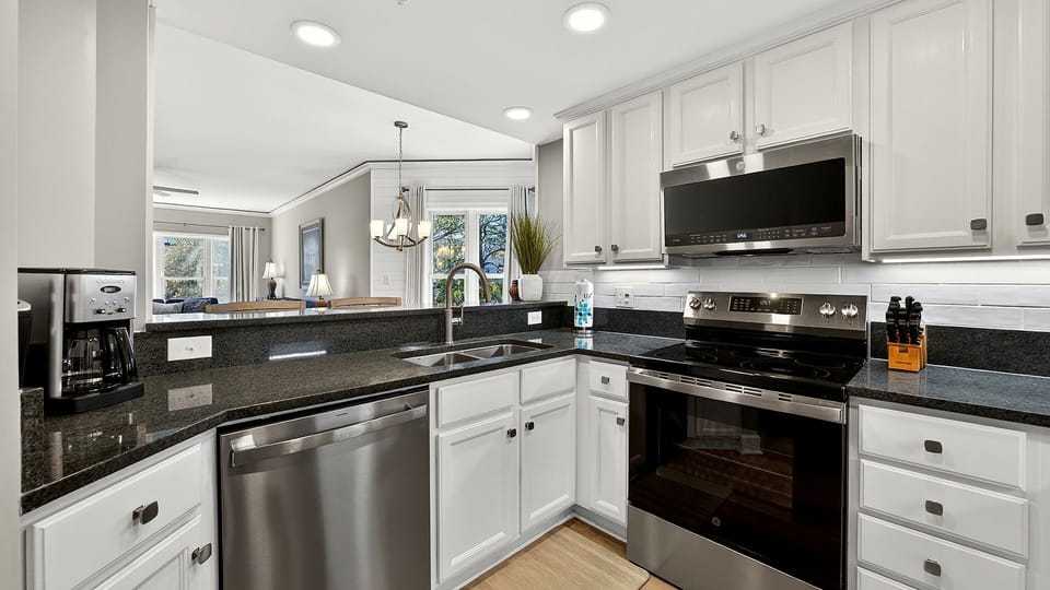 Updated Kitchen with an Ocean View