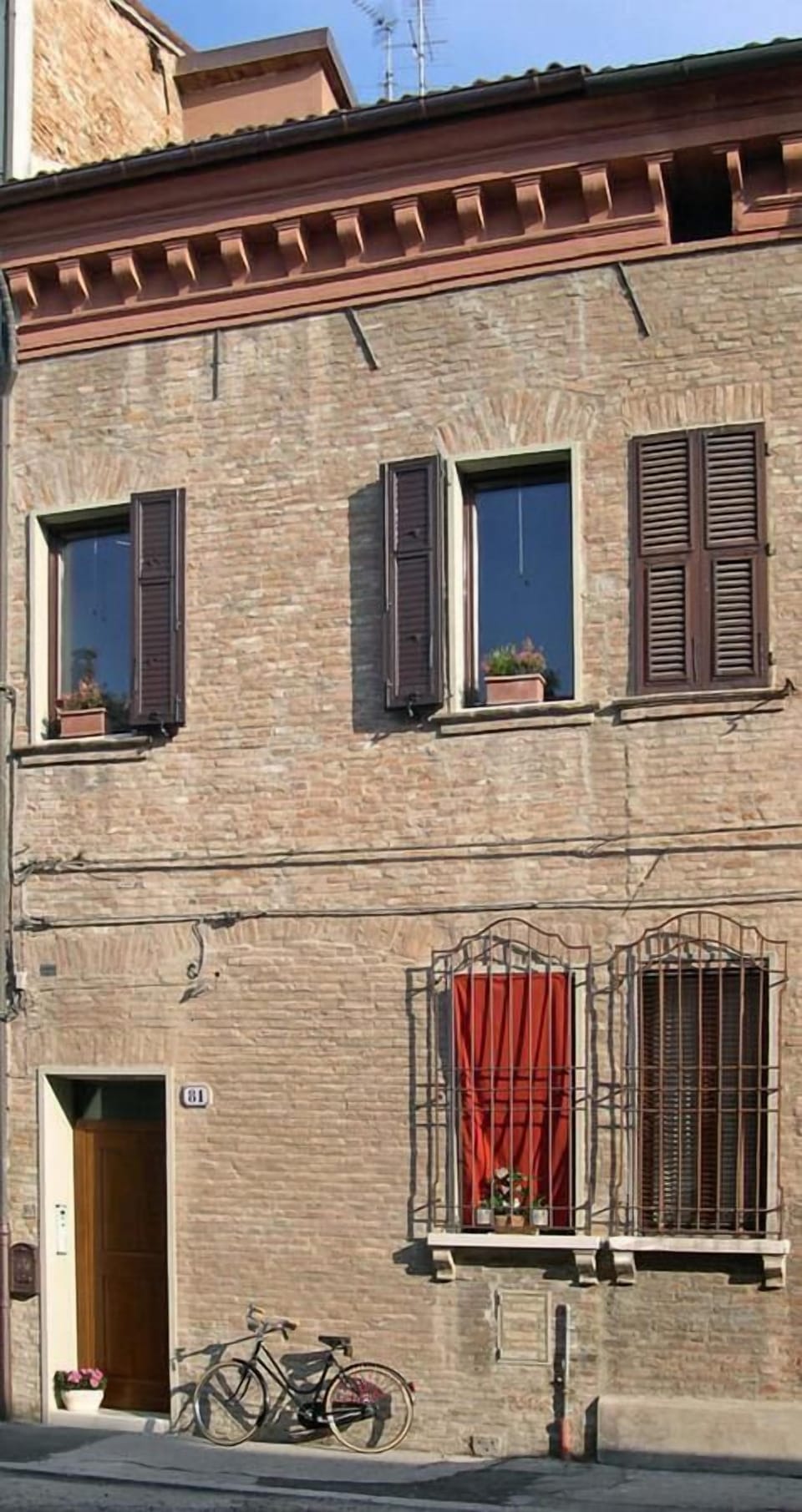 Front of property