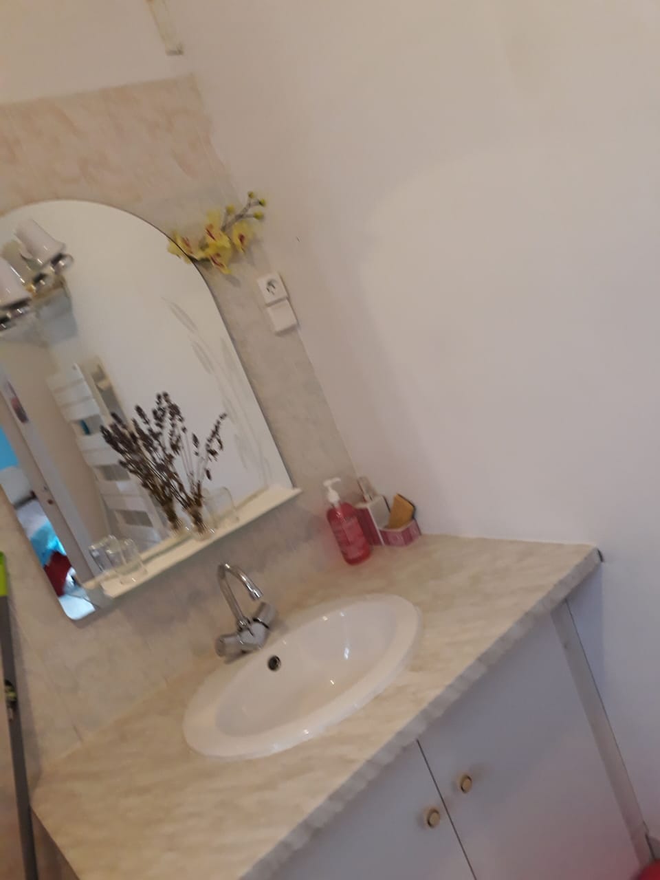 Double Room, Balcony | Bathroom | Shower, rainfall showerhead, hair dryer, bathrobes