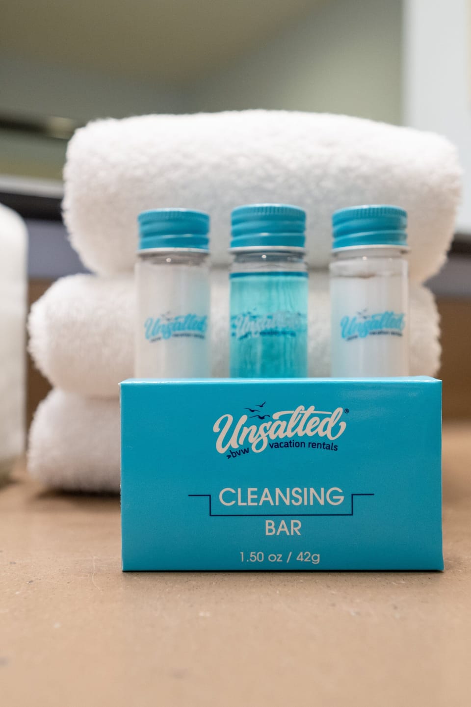 Bathroom amenities