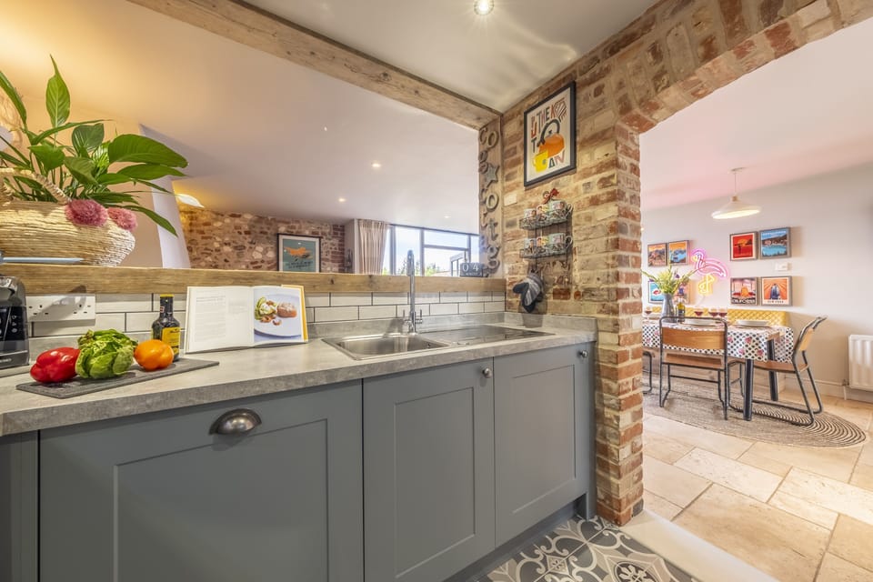 Ground floor: Kitchen