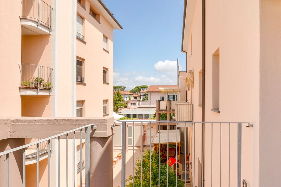 Apartment, 2 Bedrooms | Balcony view