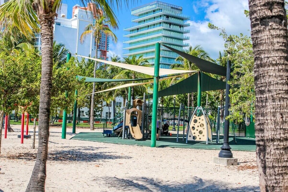 Children's area