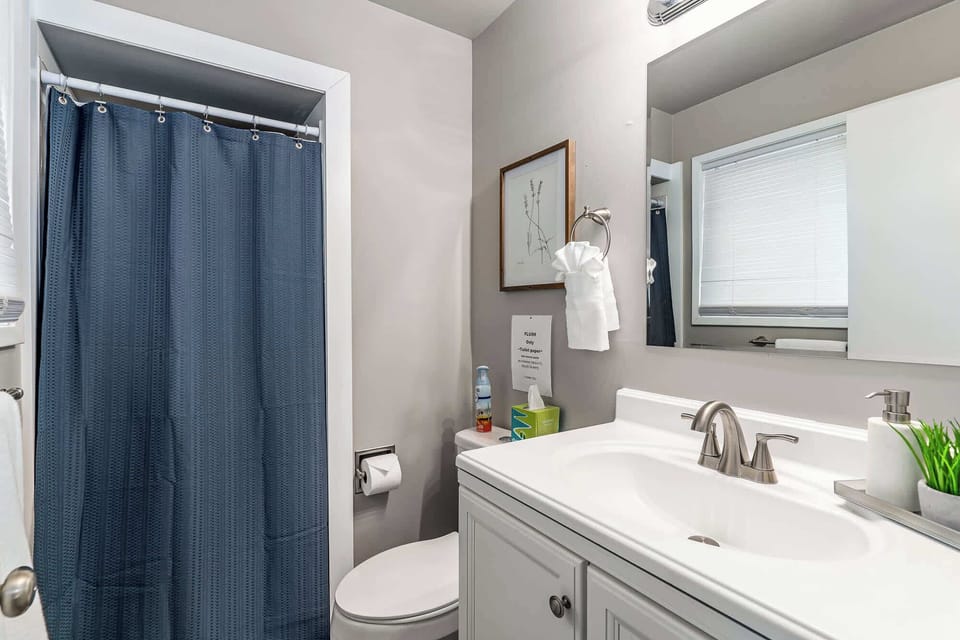 Master Bath w/ Stand Up Shower