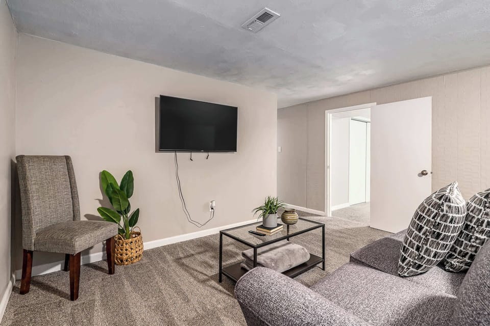 Family Area #2 - Downstairs - SmartTV and Foosball Table