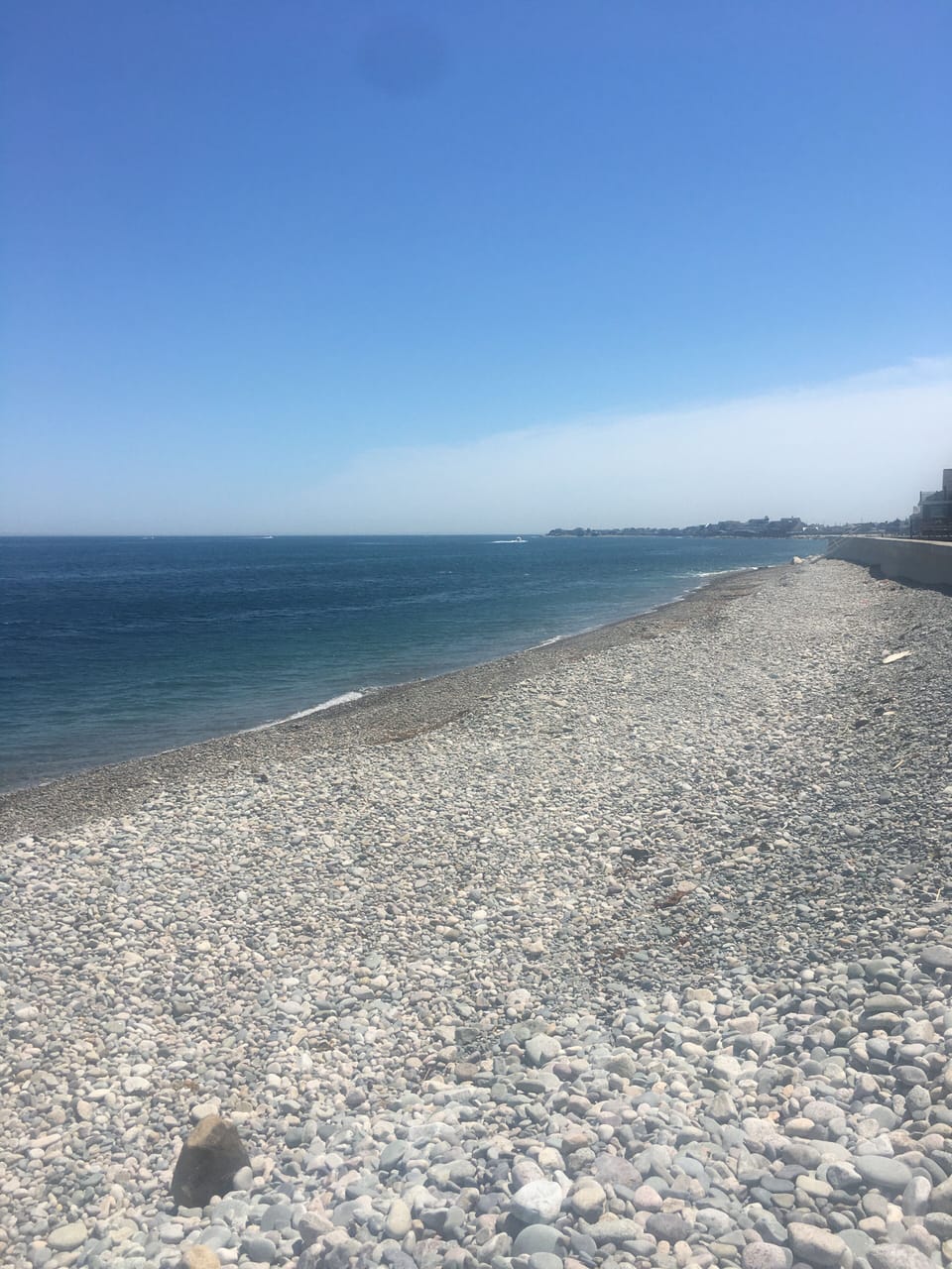 Private Beach across from house 
“Rocky Beach”