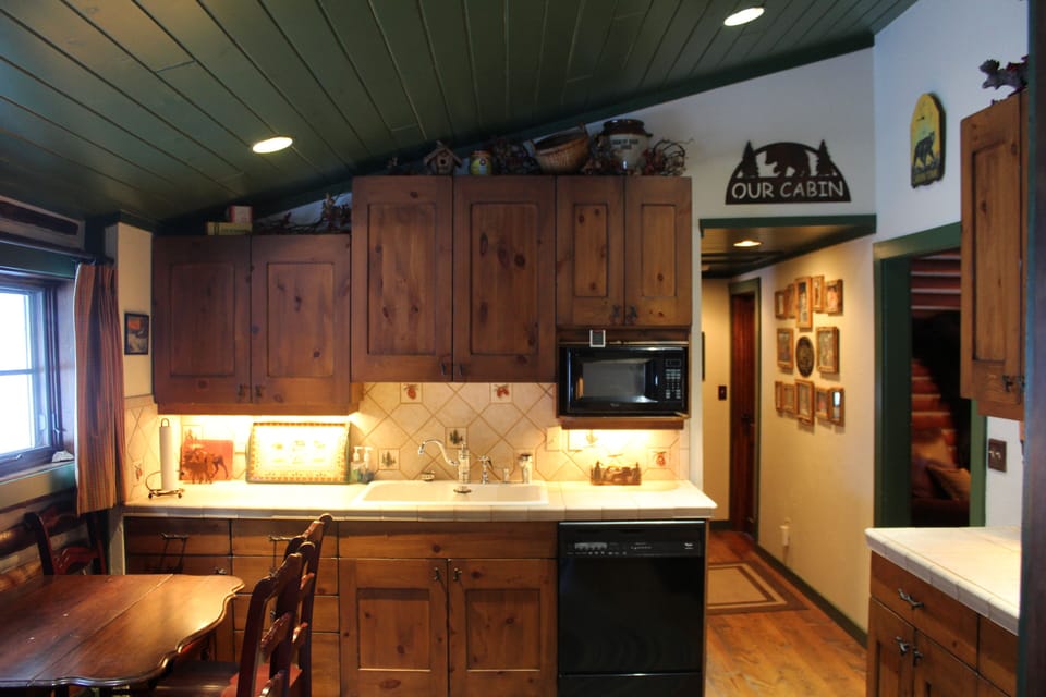 cabin kitchen