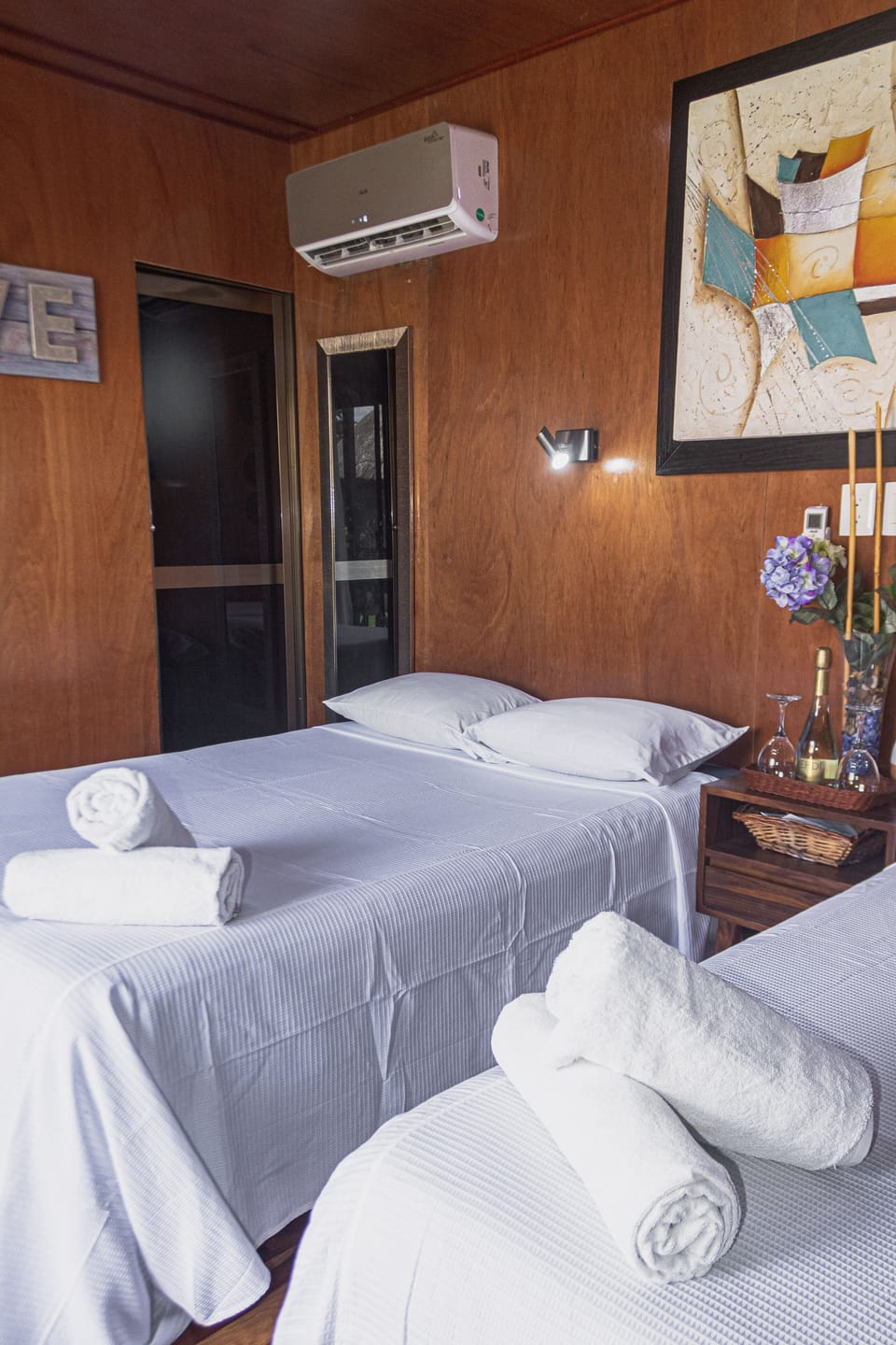 In-room safe, blackout drapes, bed sheets