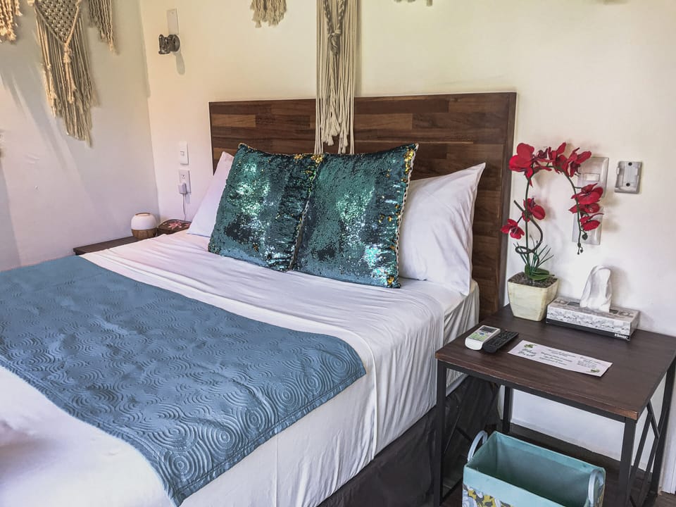 In-room safe, blackout drapes, bed sheets