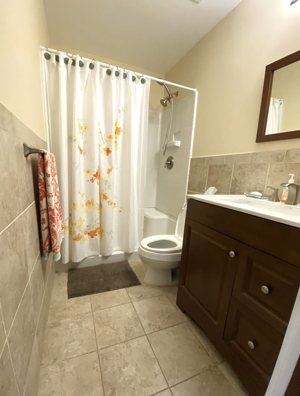 BATHROOM #3 off of the living room 