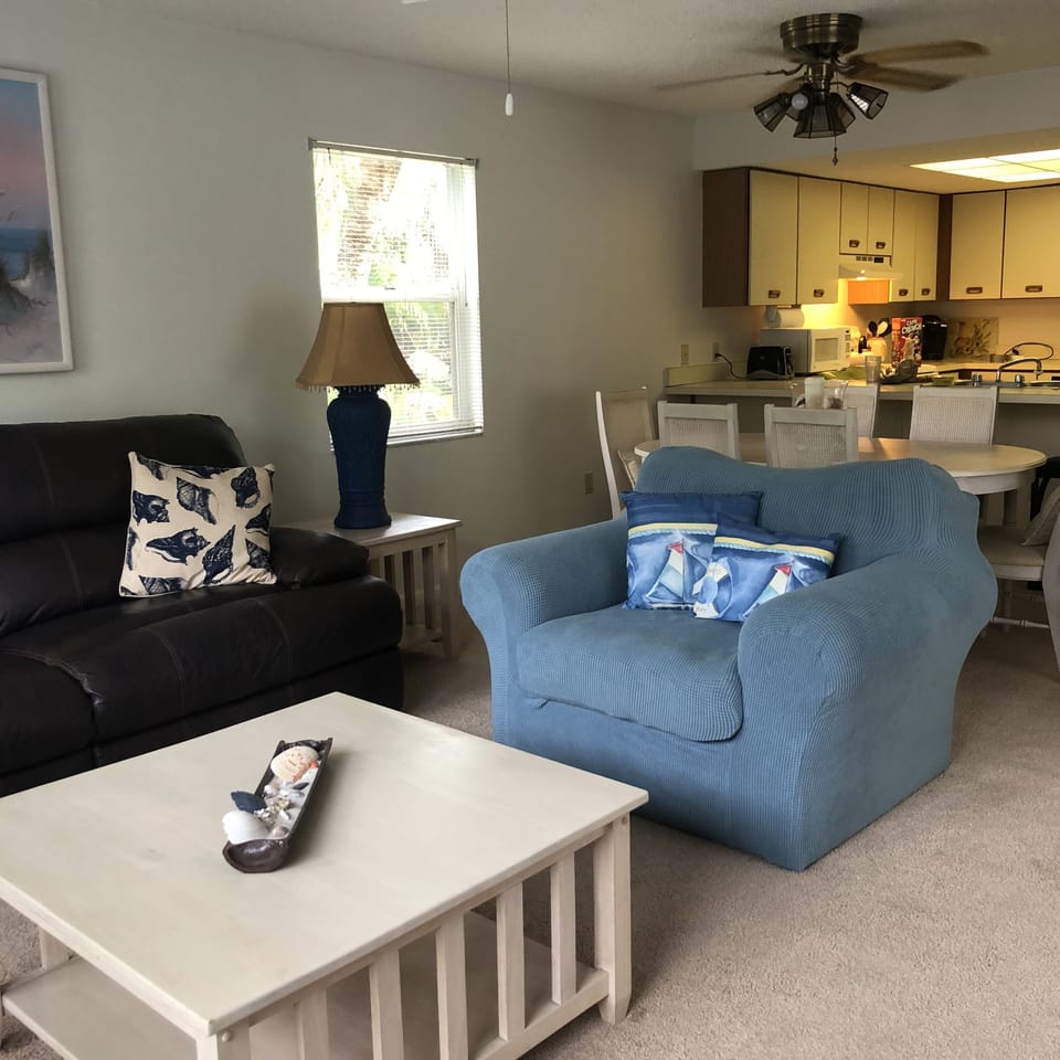 Open Floor Plan - LR/DR/Kitchen