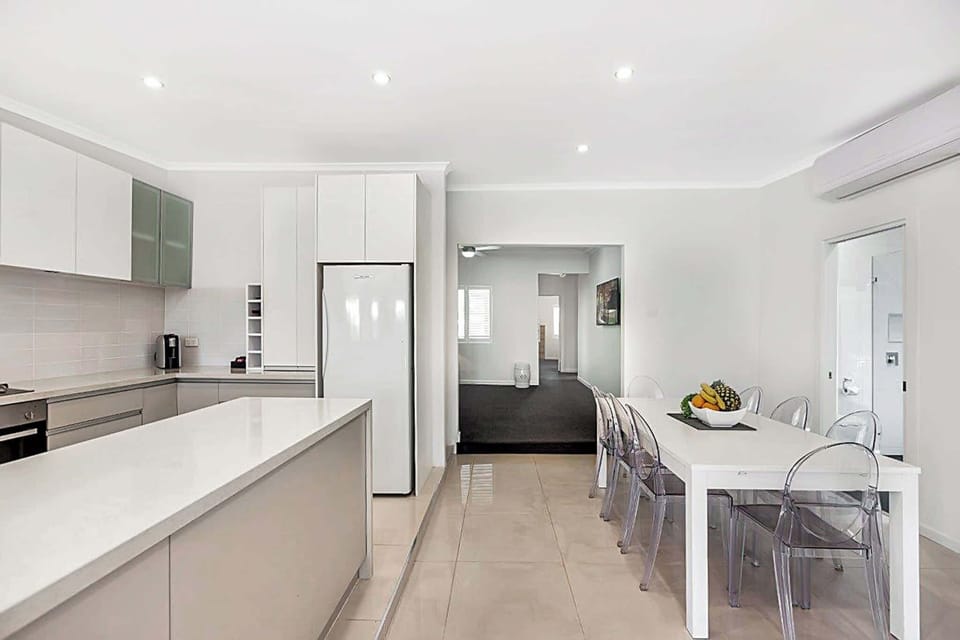 Kitchen and dining