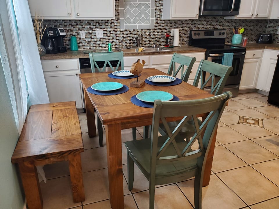 Dining  and Kitchen
