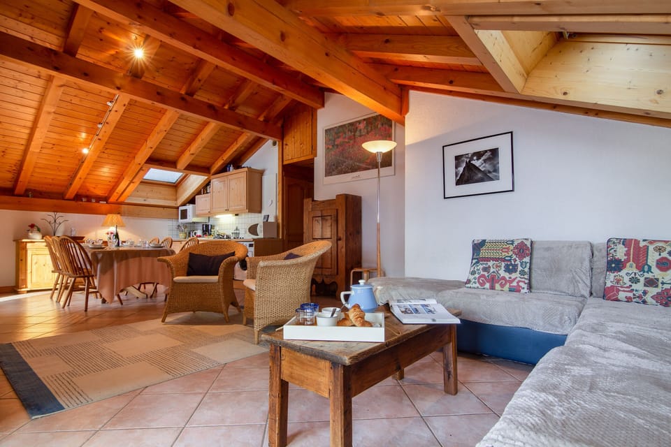Family spacious apartment for 6