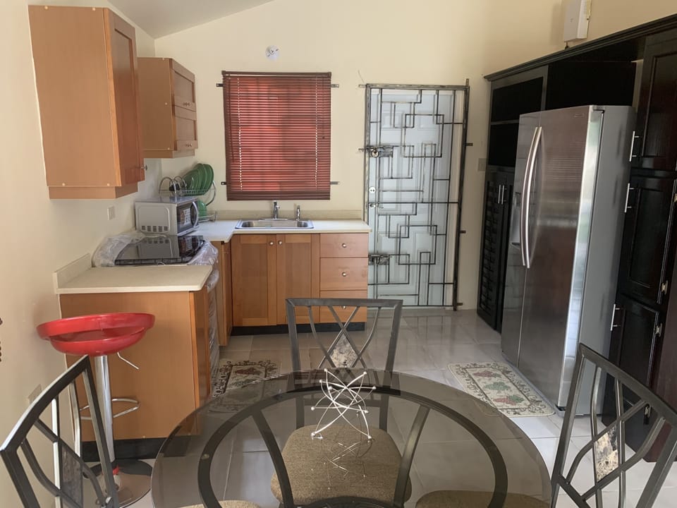 Comfort Loft | Private kitchen | Fridge, microwave, stovetop, electric kettle