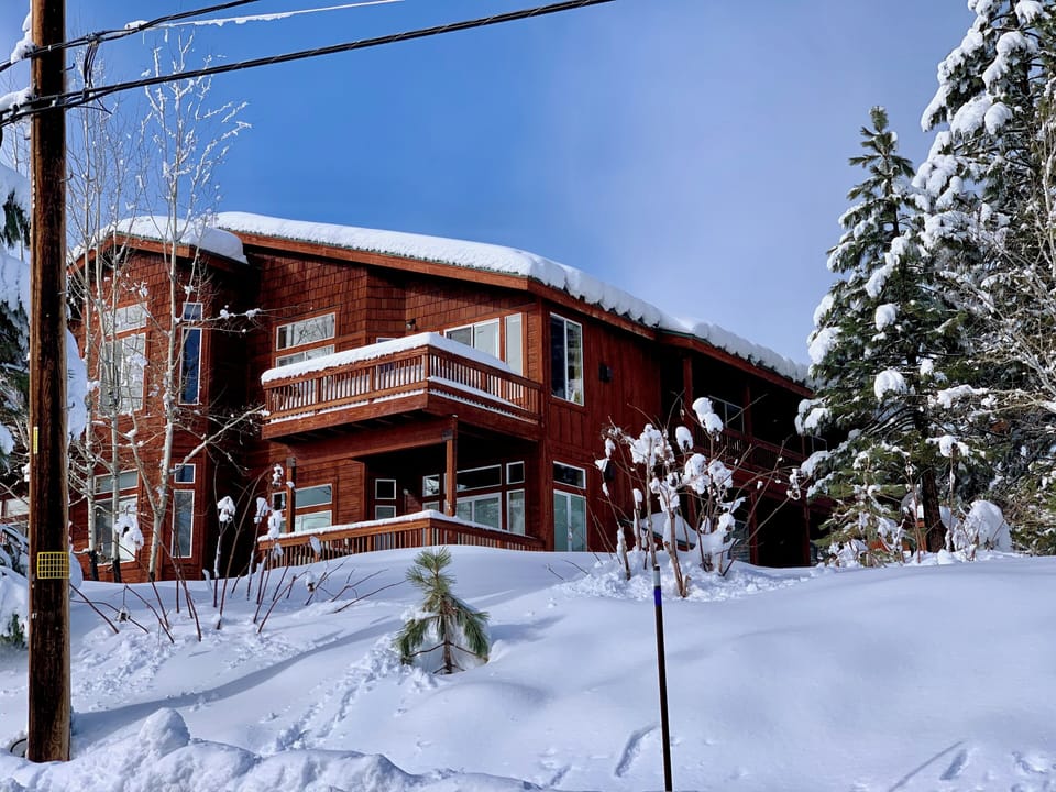 View from Skislope Way