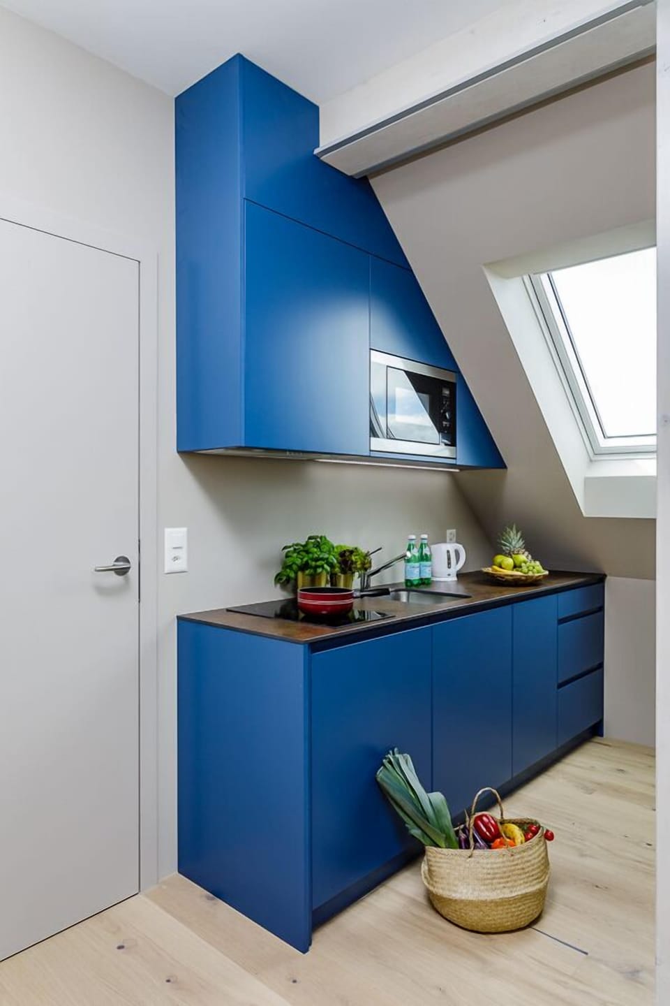 Private kitchenette