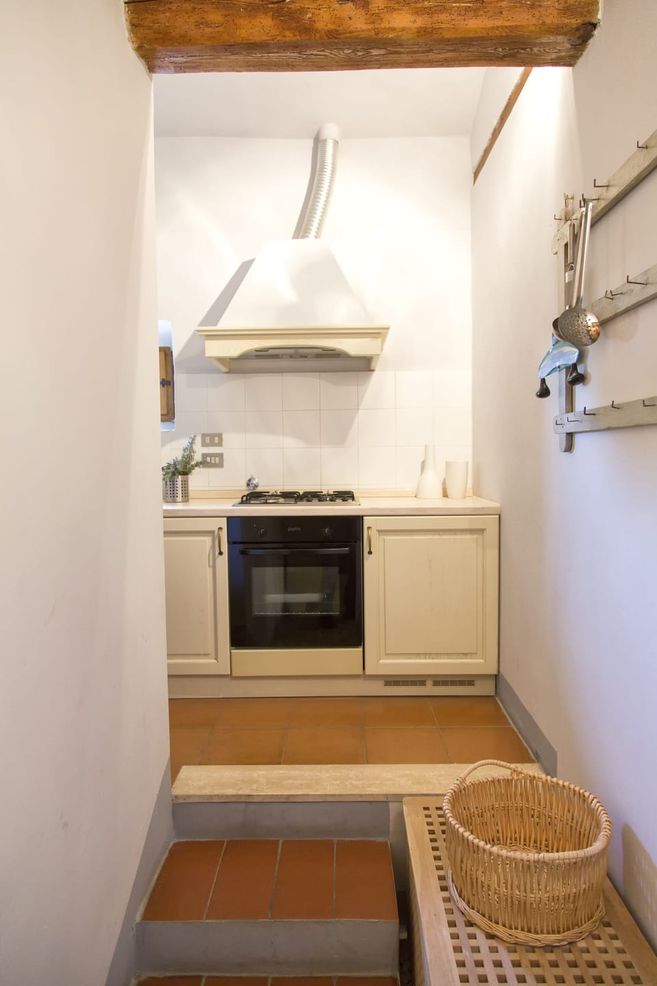Apartment, 1 Bedroom (Cipresso) | Private kitchen | Full-size fridge, oven, stovetop, electric kettle
