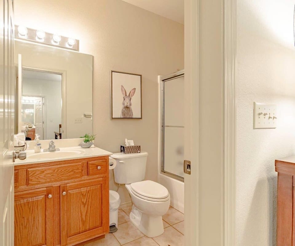 Second Guest Bedroom has an ensuite.