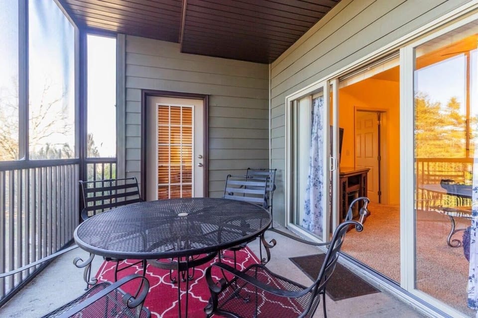 The Patio offers extra seats.