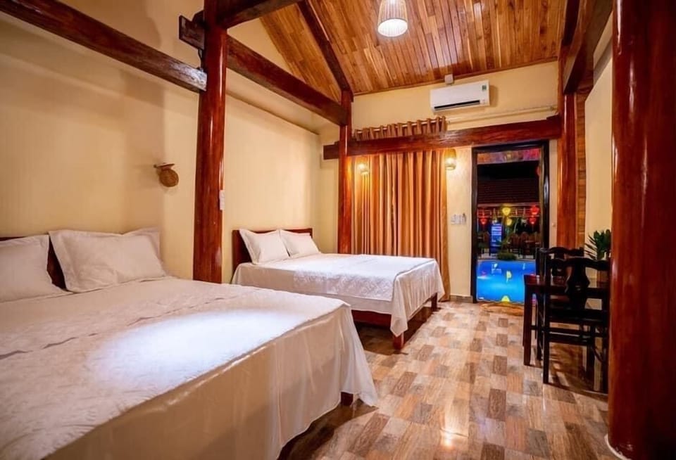Family Room, Pool View | Individually decorated, individually furnished, desk, laptop workspace