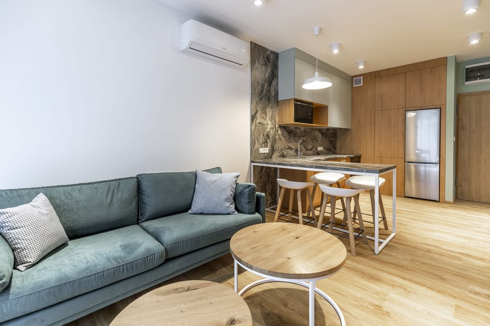 Private kitchenette
