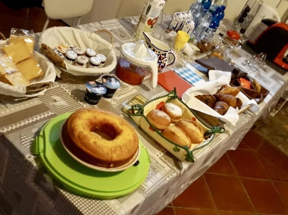 Daily continental breakfast for a fee