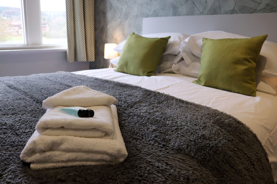 In-room safe, desk, laptop workspace, iron/ironing board