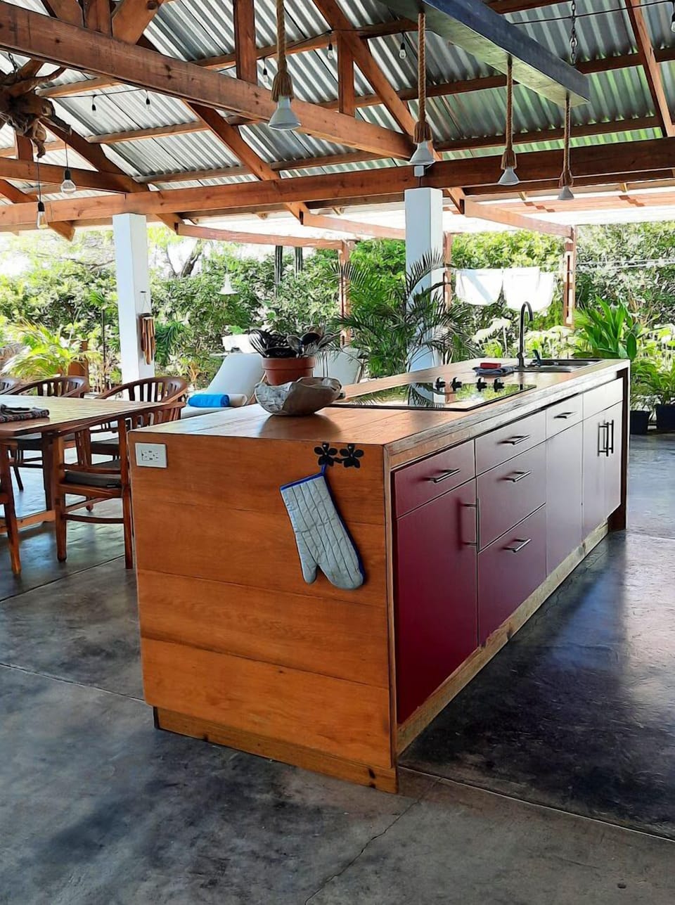 Kitchen area