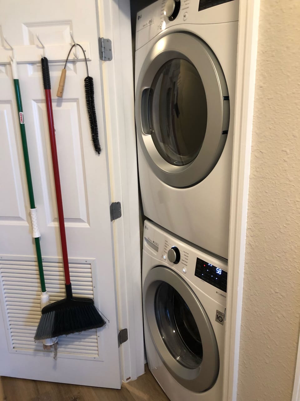 Brand new washer and dryer