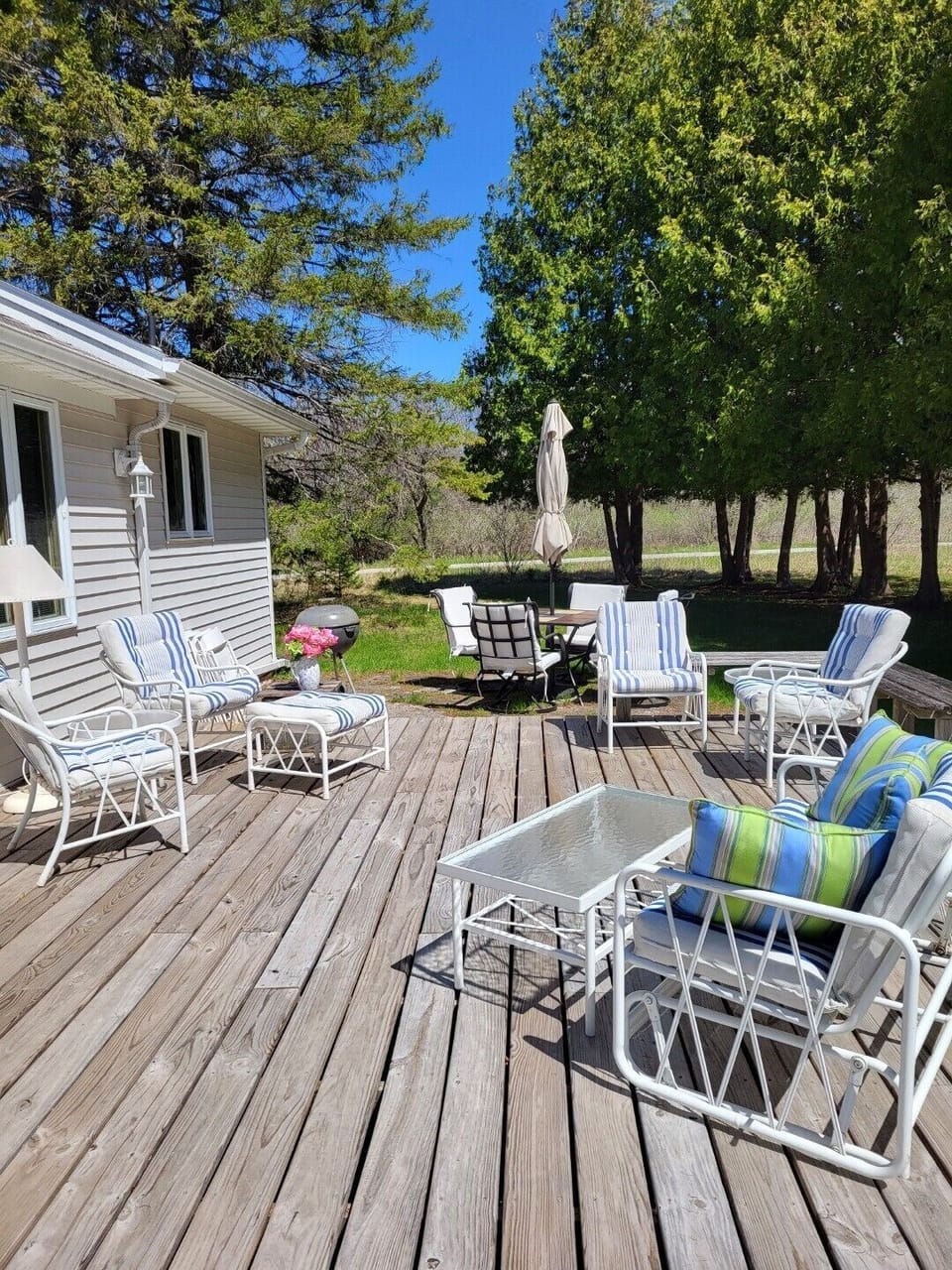 Back Deck