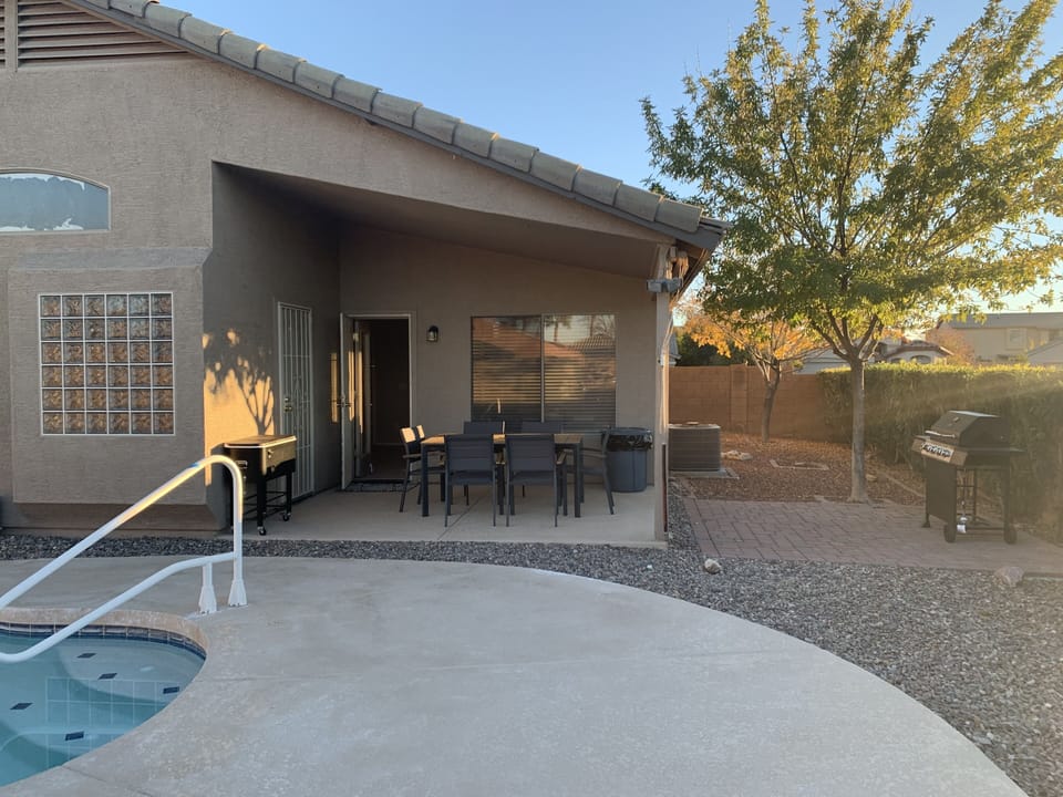 BACK PATIO