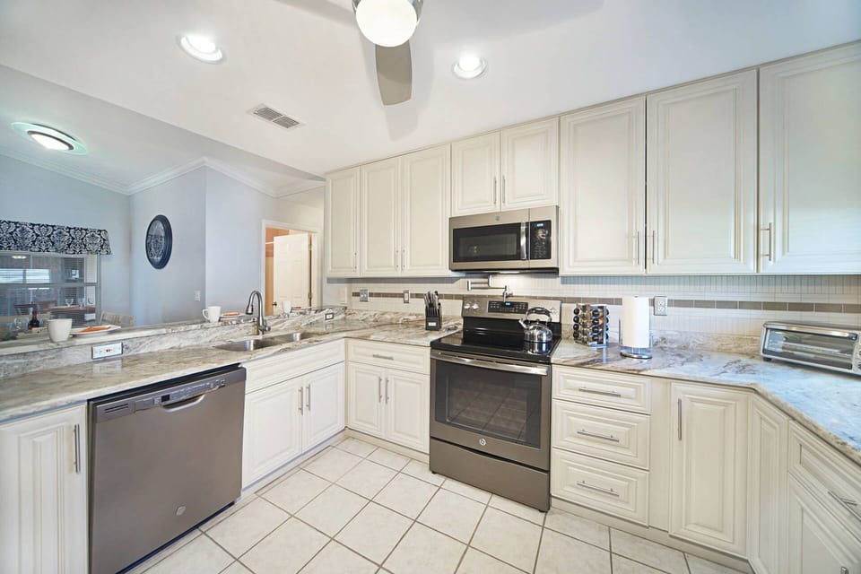 Stainless steel appliances available