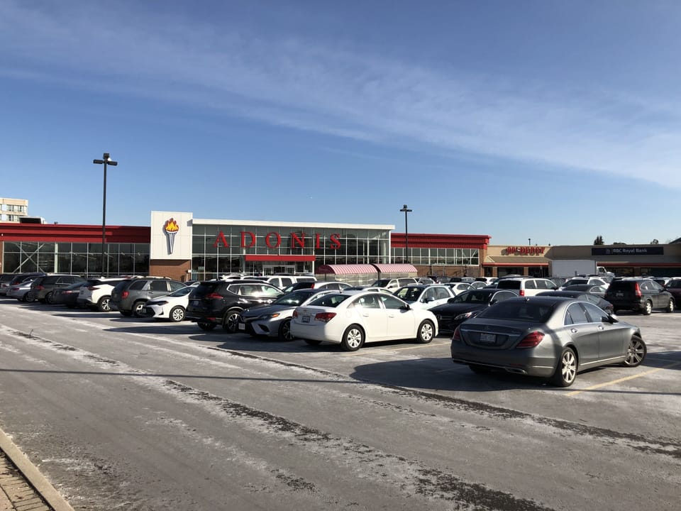 Walking distance to a grocery store with all what you might need ..