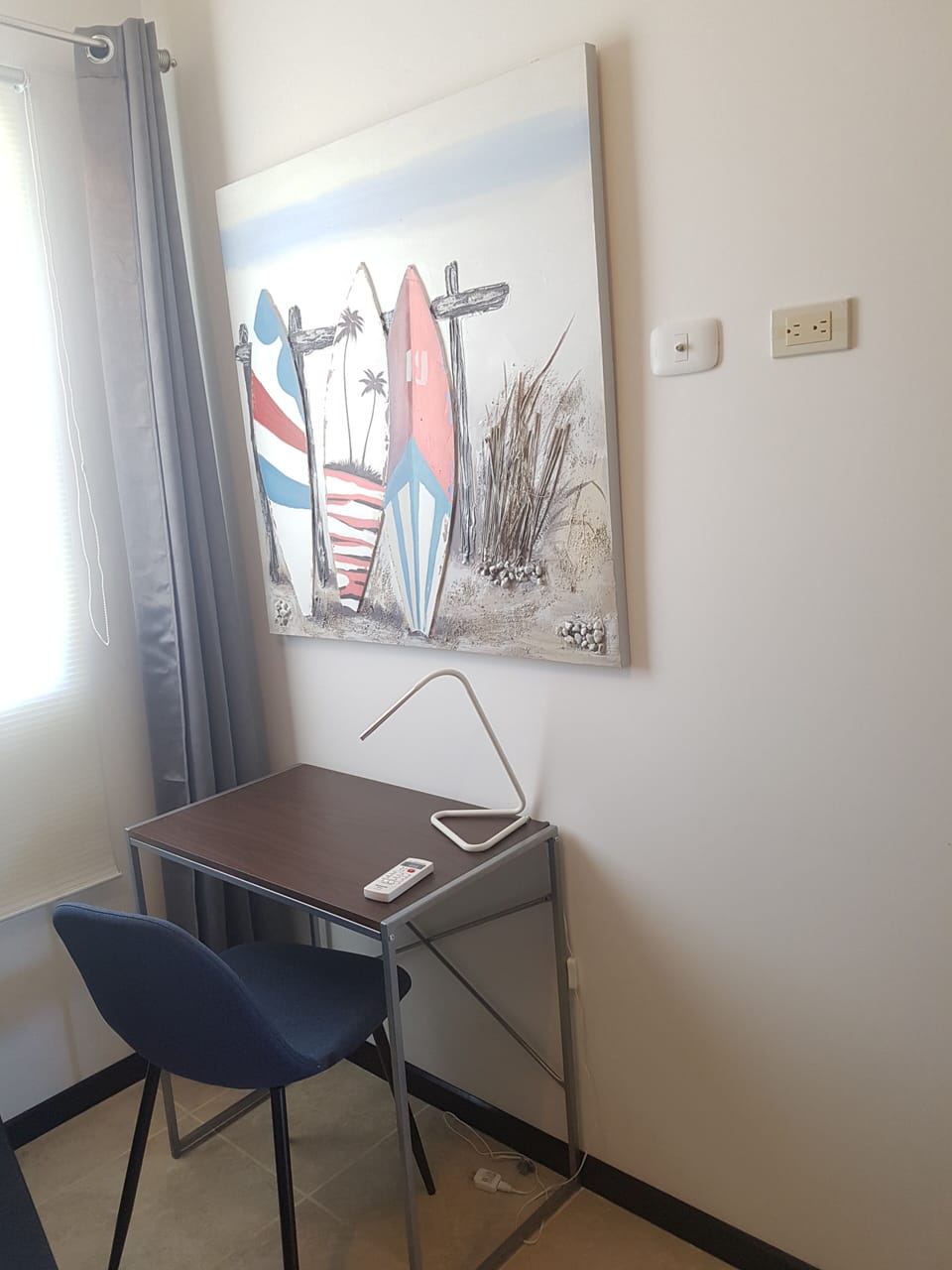 Desk at bedroom #3