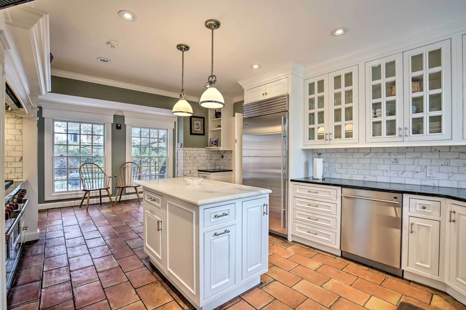 Kitchen | Stainless Steel Appliances