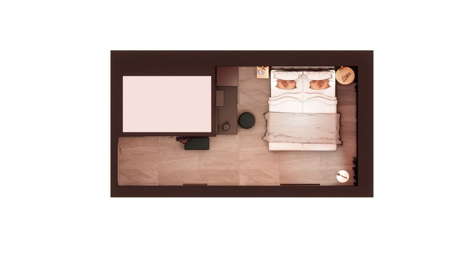 Exclusive Double Room | Hypo-allergenic bedding, in-room safe, desk, laptop workspace