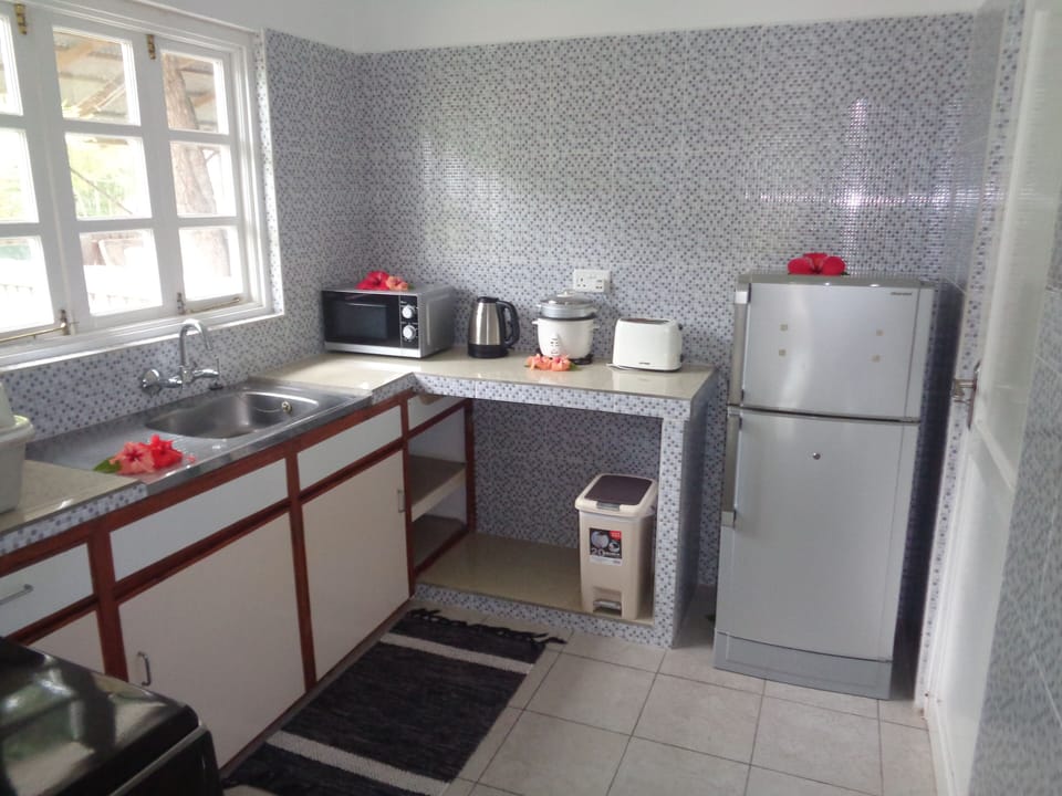 Superior Double Room, 1 Bedroom | Private kitchen | Fridge, electric kettle, cookware/dishes/utensils, cleaning supplies