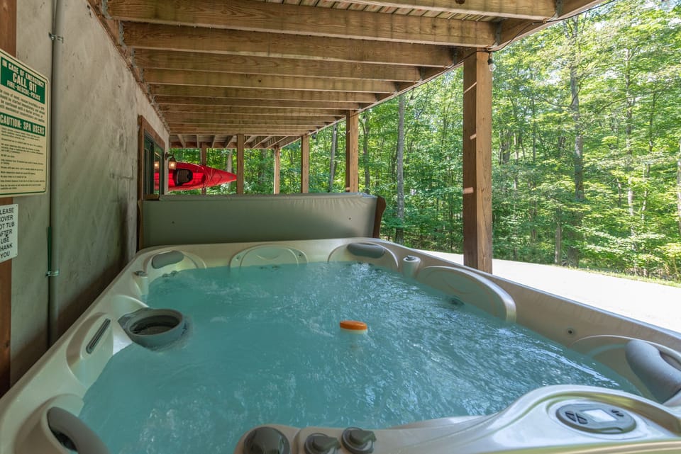 Kayak not for renter use.